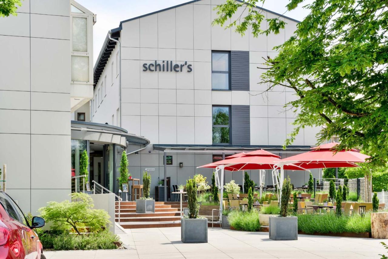 Hotel Schiller オルヒング エクステリア 写真